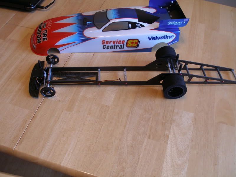 cheap rc drag car